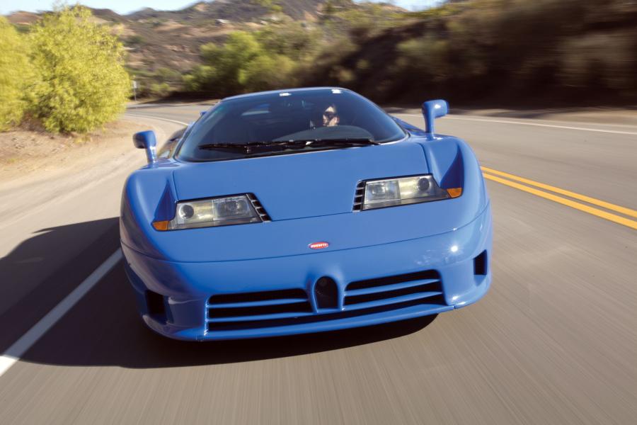  Bugatti EB110 GT 1992 года  (фото 34 из 44)